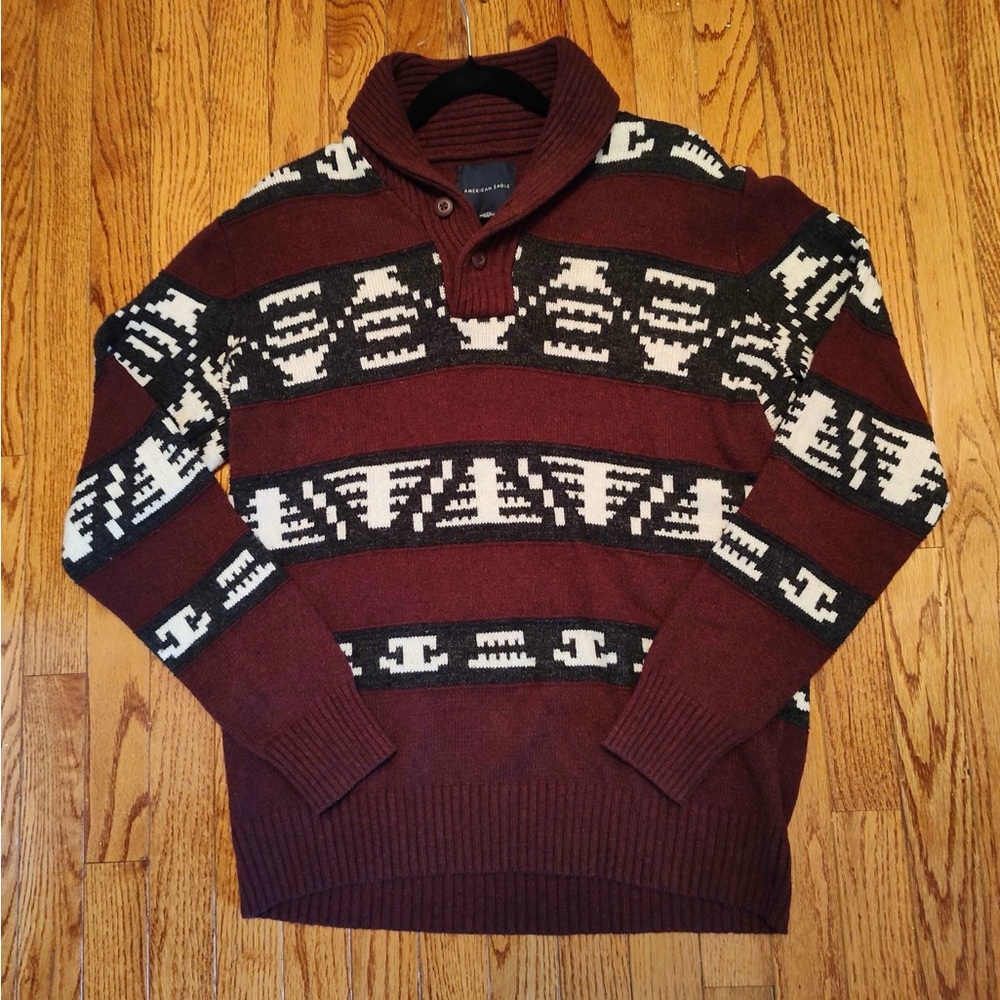 Men's Large American Eagle Sweater